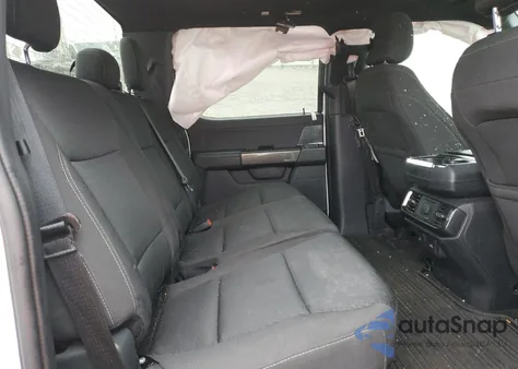 2023 Ford F150 Supercrew из США, поврежденный, VIN 1FTEW1EP6PFD32290